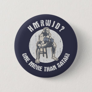 How Many Reps 2 Inch Round Button