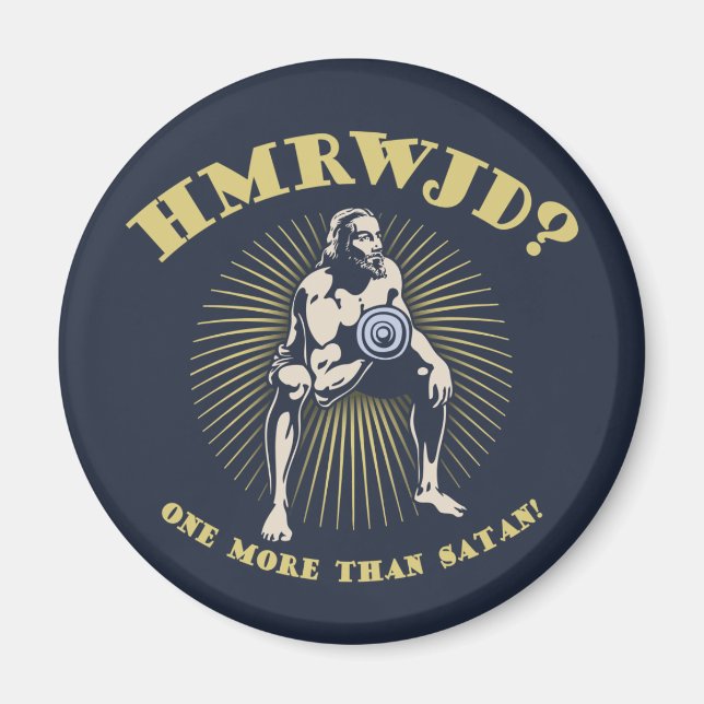 How Many Reps? Magnet (Front)