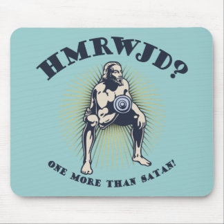 How Many Reps? Mouse Pad