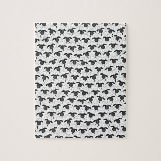 How many sheep? jigsaw puzzle (Vertical)