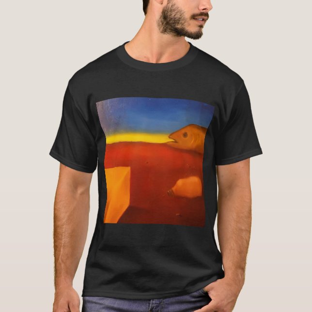 How Many Surrealists? Number 2 T-Shirt (Front)