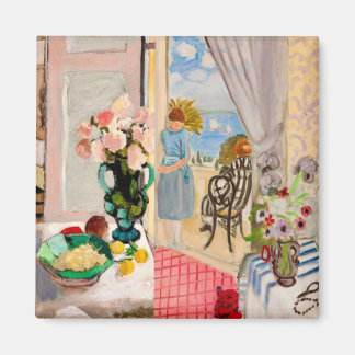 How Matisse found beautiful scenes in every day li Magnet