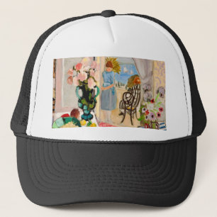 How Matisse found beautiful scenes in every day li Trucker Hat