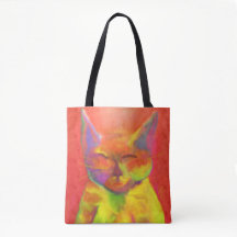 How may you serve me? Cat Art