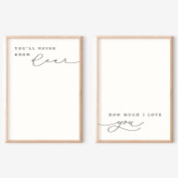 How Much I Love You Lullaby Nursery Decor