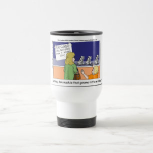 How Much Is That Genome Dalmatian In The Window? Travel Mug