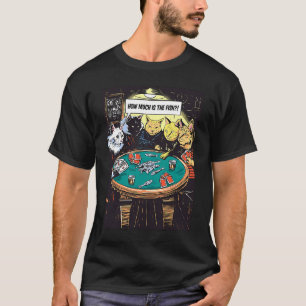 How Much is the Fish Cat Humour T-Shirt