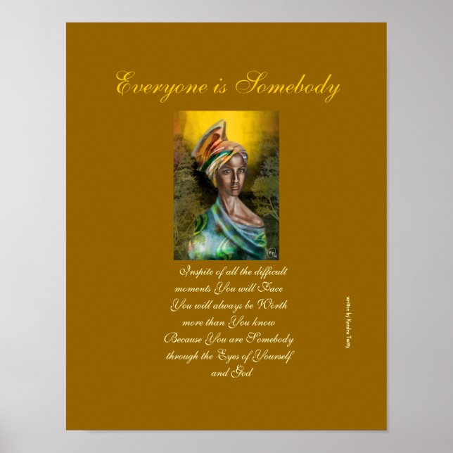 How much poster (Front)