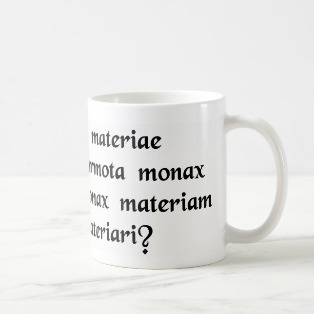 How much wood would a woodchuck chuck if..... coffee mug (Right)