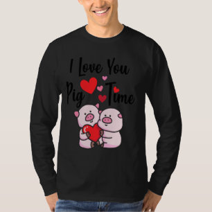 How Much You Hate Ate Me Funny Couples And Humour T-Shirt