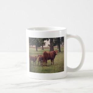 How Now Brown Cow Coffee Mug