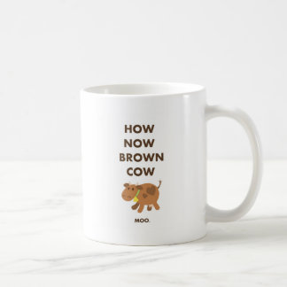How Now Brown Cow Coffee Mug