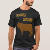 How Now Brown Cow  Funny Cattle Bovine Silly Pun 
