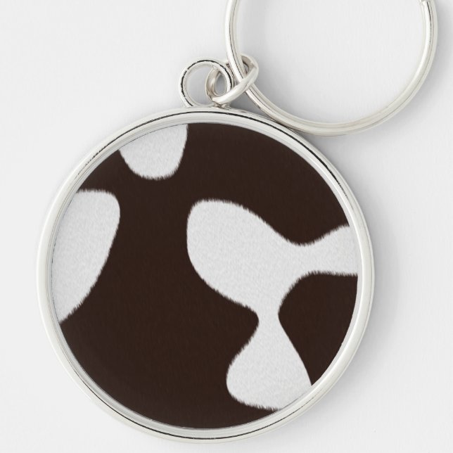 How Now Brown cow Keychain (Front)