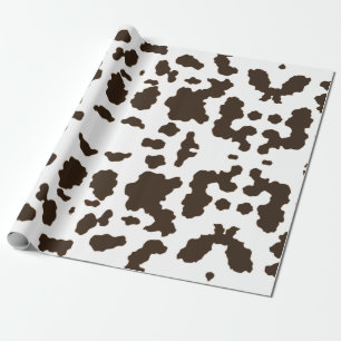 how now brown cow wrapping paper