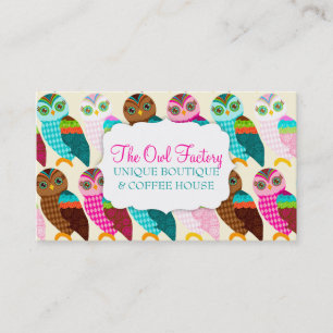 How Now Little Owl? Business Card
