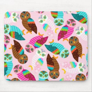 How Now Little Owl? Mouse Pad