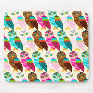 How Now Little Owls? Mouse Pad