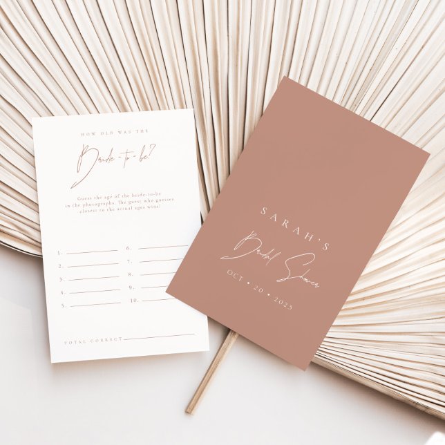 How Old Was The Bride-to-be | Bridal Shower Game (How Old Was The Bride-to-be | Bridal Shower Game)