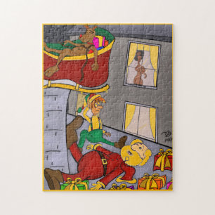 How Santa Met Mrs. Santa Jigsaw Puzzle