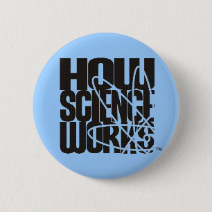 How Science Works: The Film and Video Competition 2 Inch Round Button