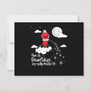 How Snowflakes Are Really Made Funny Christmas San