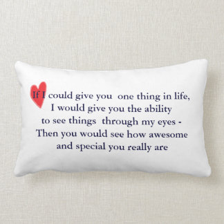 How Special You Are Pillow