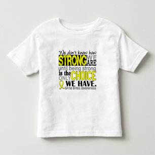How Strong We Are Spina Bifida Toddler T-shirt