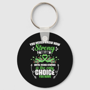 How Strong You Are - Bile Duct Cancer Gallbladder  Keychain