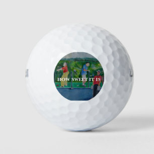 How Sweet It Is Golf Balls