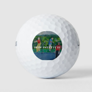 How Sweet It Is Golf Balls