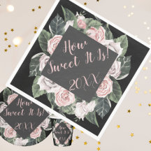 How Sweet It Is Pink Roses Graduation