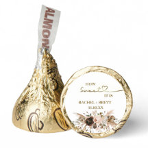 How Sweet It Is Wedding  Hershey's Candy Favours