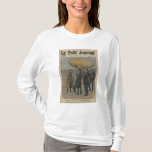 How the air conquerors are welcomed in France T-Shirt