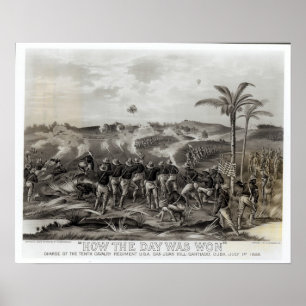 How the Day was Won Charge of the Tenth Poster