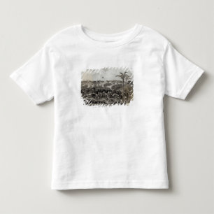 How the Day was Won Charge of the Tenth Toddler T-shirt