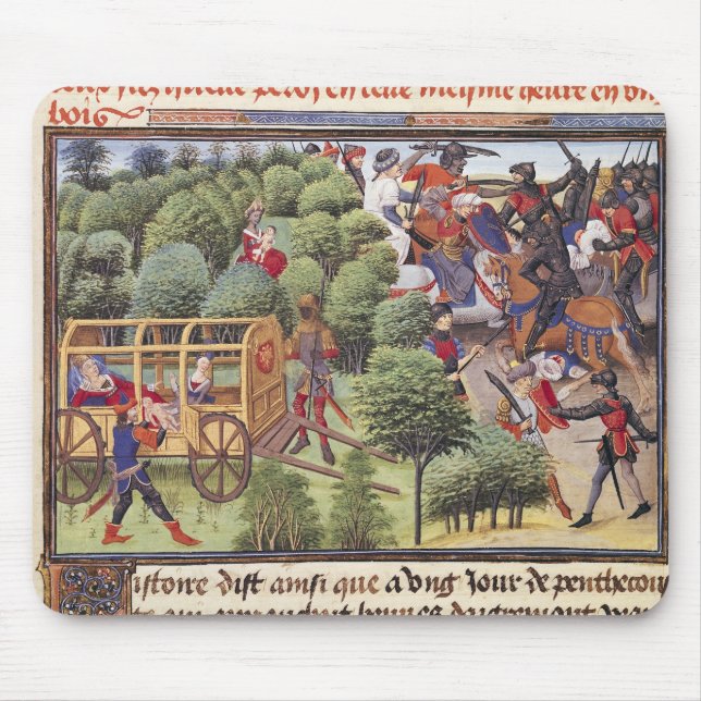 How the Duchess of Aigremont gave birth Mouse Pad (Front)