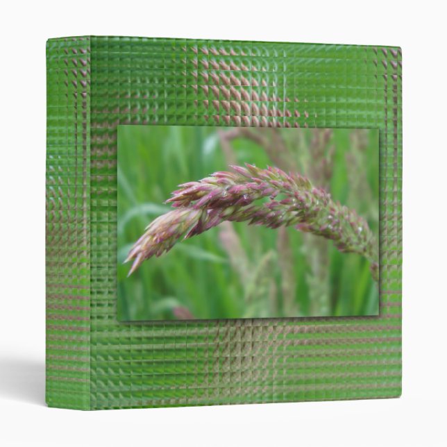 How the Grass Grows Binder (Front/Spine)