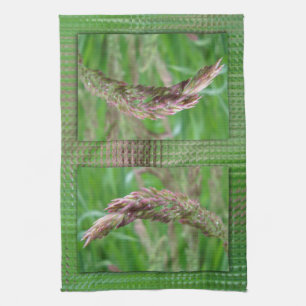 How the Grass Grows Kitchen Towel