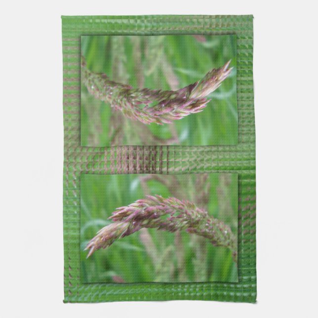 How the Grass Grows Kitchen Towel (Vertical)