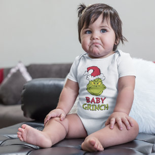 How the Grinch Stole Christmas   Baby Grinch  Bodysuit