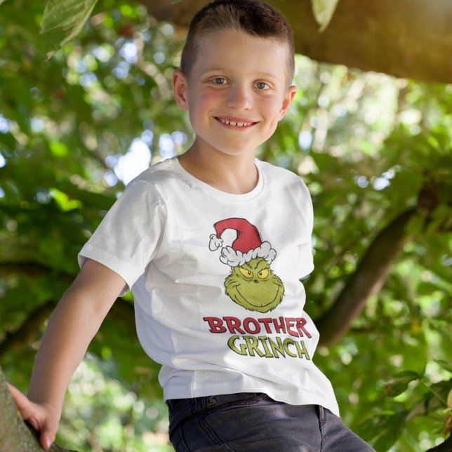 How the Grinch Stole Christmas | Brother Grinch  T-Shirt (Creator Uploaded)