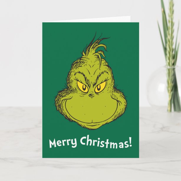 Grinch Cards, Greeting Cards &amp; More | Zazzle CA