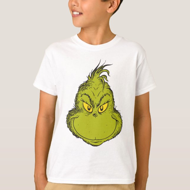 How the Grinch Stole Christmas Classic The Grinch T-Shirt (Front)