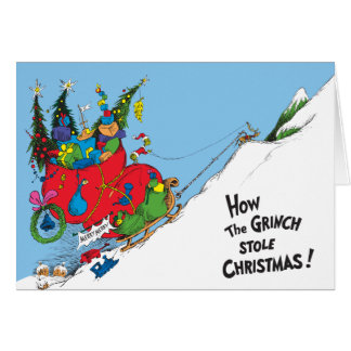 Dr Seuss The Grinch Cards, Photocards, Invitations &amp; More