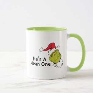 How the Grinch Stole Christmas   He's A Mean One Mug