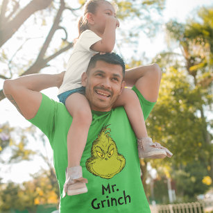 Christmas Grinch T-Shirts & Shirt Designs