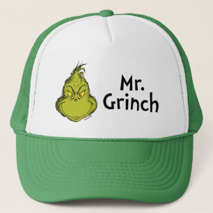 How the Grinch Stole Christmas   Mr. Grinch Trucker Hat