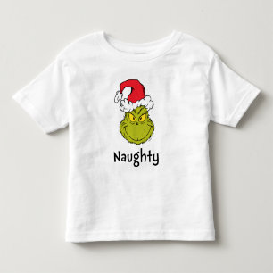 How the Grinch Stole Christmas Naughty Grinch Toddler T-shirt