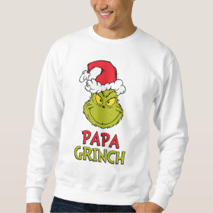 How the Grinch Stole Christmas Papa Grinch T-Shi Sweatshirt